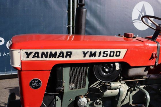 Mini tractor Yanmar YM1500 Diesel 15hp with cultivator YM1500 2 image 29