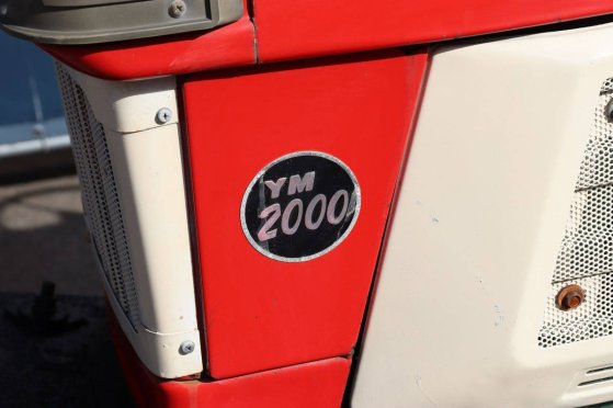 Mini tractor Yanmar YM 2000B Diesel 24hp with cultivator YM2000B 2 image 29