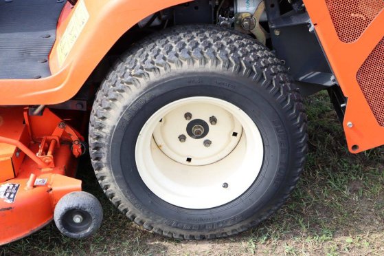 Ride-on Mower Kubota GR2100-II Diesel 15.5kW 2007 GR2100-II 2007 2 image 14