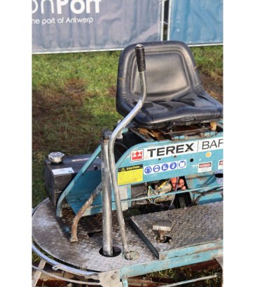 Vlindermachine Terex TS78 Benzine TS78 2 image 14