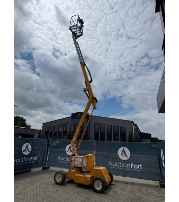 Nifty HR12 NDE Articulated Boom Lift Electric/Diesel Hybrid 12.2m 2012 Nifty HR12 NDE 2012 2 image 14