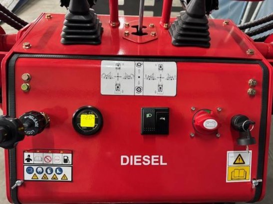 Skid steer loader Nuoman T330XL Red Diesel 2025 New Nuoman NM-SLD380 2024 1 image 14