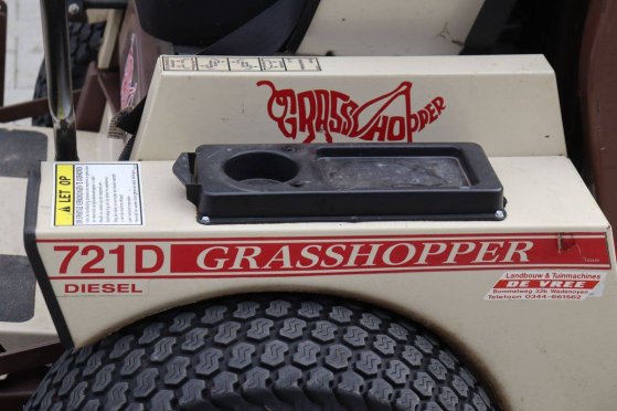 Grasshopper 721D Diesel Ride-on Mower Grasshopper 721D 65535 2 image 14