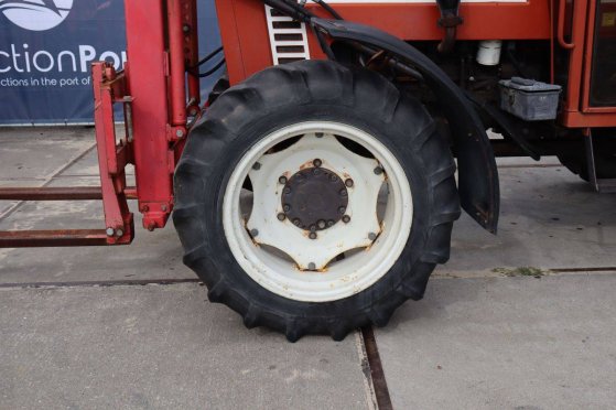 Tractor Fiat Agri 65-66DT Diesel 48kW 1990 with lifting mast Fiat 65-66DT 1990 2 image 14