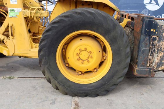 Massey Ferguson MF50B Diesel 69hp Tractor with front loader 1985 Massey Ferguson MF50B 1985 2 image 14