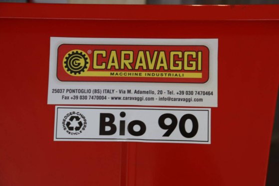 Caravaggi BIO 90 Petrol Wood Chipper 2021 New Caravaggi BIO 90 2021 1 image 14