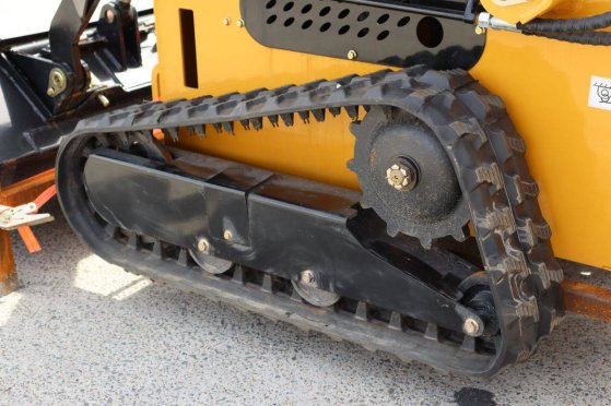 Delano T360 Skid Steer Loader Petrol 18hp 700kg 2026 New Delano T360 2026 1 image 14