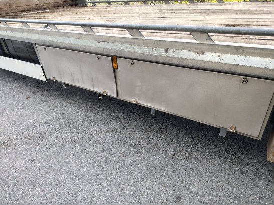 Machine transporter DAF FA LF45G12 Diesel 220hp 2007 FA LF45G12 2007 2 Flatbed open trailers image 14
