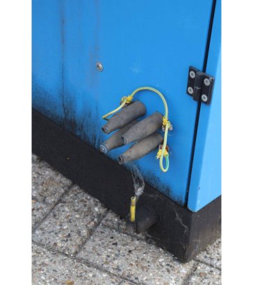 Screw compressor Alup Allegro55 55kW Electric 135L 2014 Alup Allegro55 2014 2 Compressors image 14