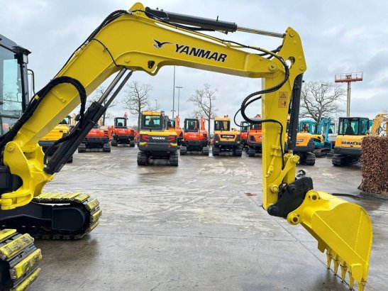 Yanmar VIO50-6B Crawler Excavator Diesel 27.5kW 2017 844 2017 2 Crawler Excavators image 14