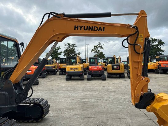 Midi excavator Hyundai R60VS Diesel 2016 R60VS 2016 2 Crawler Excavators image 14