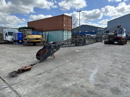 Cable crane PPM 25.02 Diesel 1978 PPM 25.02 1978 2 Crawler Cranes image 14