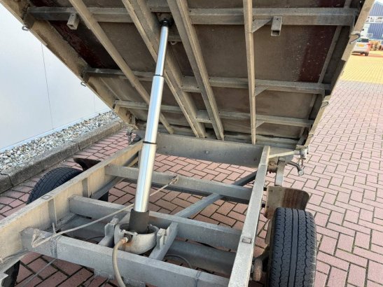 Hapert E3500 2000 Tipper Trailer Hapert E3500 2000 2 Flatbed open trailers image 14