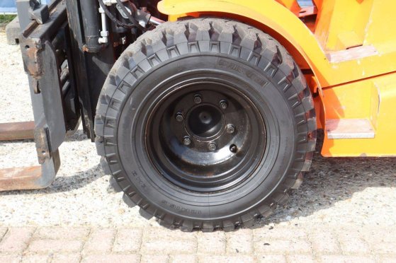 Rough-terrain forklift Mast Explorer H30DSI 2WD Diesel 38kW 3000kg 5.0m 2012 MAST EXPLORER H30DSI 2WD 2012 2 Rough Terrain...