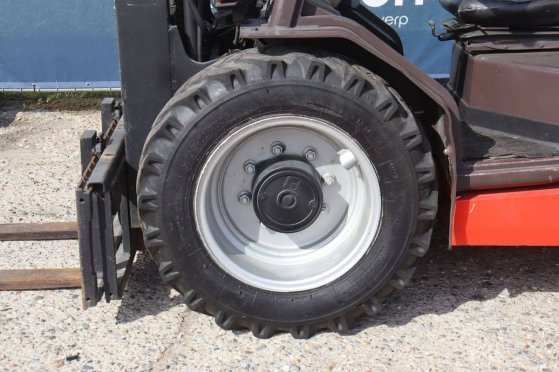 Rough-terrain forklift Manitou MH25-4T Buggie Diesel 2500kg 4.3m 2005 MH 25-4T Buggie 2005 2 Rough Terrain Forklift image 14