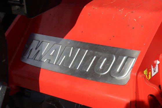 Telehandler Manitou MLT 741-140 V+ Diesel 100kW 4100kg 6.9m 2018 MLT 741-140 V+ 2018 2 image 14