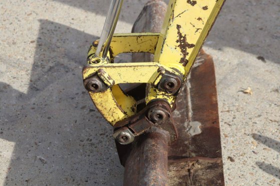 Mini excavator Yanmar ViO10-2A Diesel 9.2kW 2006 844 2006 2 image 14