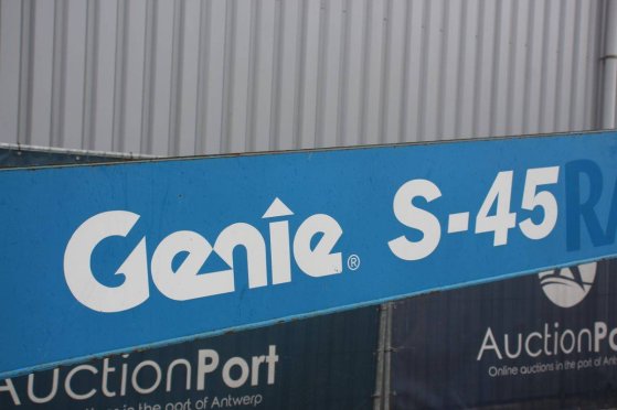 Telescoophoogwerker Genie S-45 Diesel 15.7m 2008 S-45 2008 2 image 14