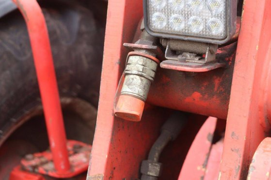 Weidemann Telehandler 5006 D81 Diesel 60kW 3520kg 5.4m 2002 Weidemann 5006 D81 2002 2 image 14