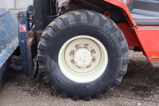 Rough-terrain forklift Manitou MC 30 Diesel 61.5kW 3000kg 3.7m 2000 MC 30 2000 2 Rough Terrain Forklift image 14