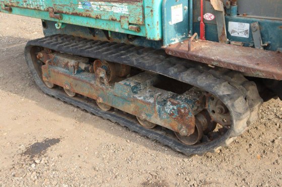 Tracked dumper Yanmar C10R-1 Diesel 7.6kW C10R-1 2 Tracked Dumpers image 14