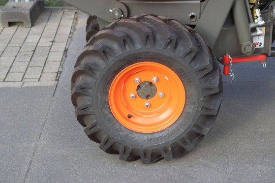 Dumper Ausa D100 AHA Diesel 15.4kW 1000kg 2022 New D100 AHA 2022 1 Dump Truck image 14