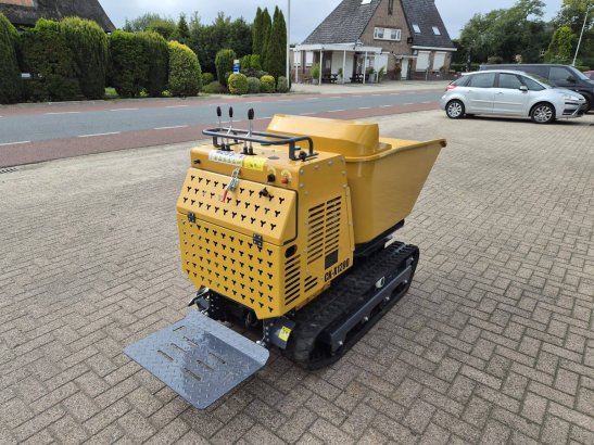 Tracked dumper CK-X1200 Petrol 9.9kW 2026 New CK-X1200 2026 1 Mini dumpers image 14