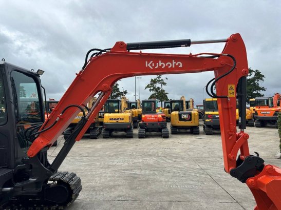 Midi excavator Kubota KX155-3SZ Diesel 2012 KX155-3SZ 2012 2 Crawler Excavators image 14