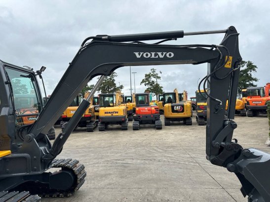 Midi excavator Volvo EC55D Diesel 2018 EC55D 2018 2 Crawler Excavators image 14
