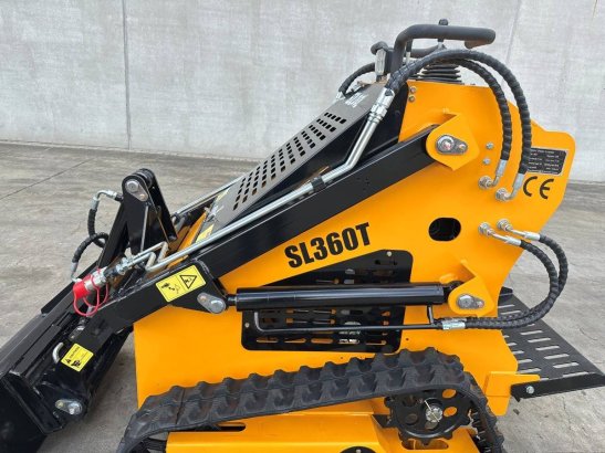 Mini Tracked Skid Steer Loader SDL00L 360T Petrol 2026 New SDLOOL 360T 2026 1 image 14