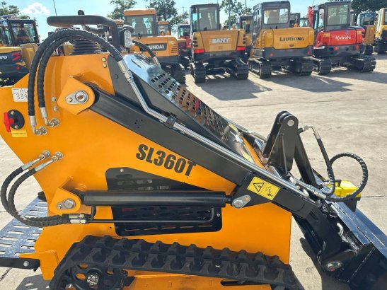 Mini Tracked Skid Steer Loader SDL00L 360T Petrol 2026 New SDLOOL 360T 2026 1 image 14