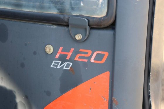 Linde H20D-02/600 Diesel Forklift 2000kg 6m 2017 H20D-02/600 2017 2 Forklift image 14