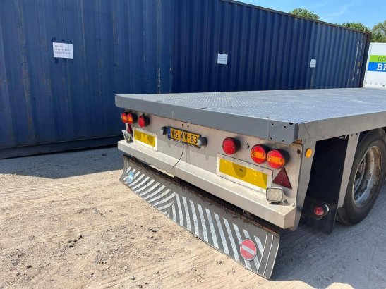 Flatbed Semi-trailer Cuppers 2002 CUPPERS SA 10-10L 2002 2 image 29