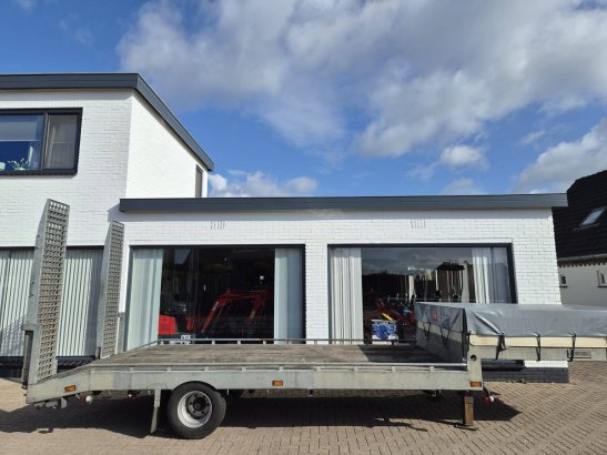 Semi-Low Loader Veldhuizen P31-4D 5750kg 2000 VELDHUIZEN P31-4D 2000 2 Lowloader semi-trailers image 29