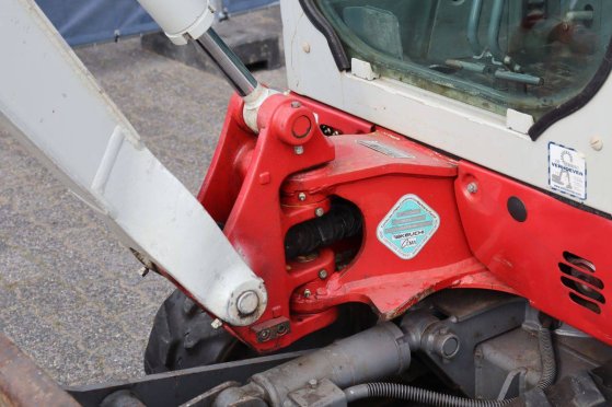 Mini excavator Takeuchi TB216 Diesel 11.5kW 2021 TB216 2021 2 image 29