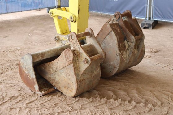 Crawler excavator Yanmar VIO75-B Diesel 52kW 2012 844 2012 2 Crawler Excavators image 14