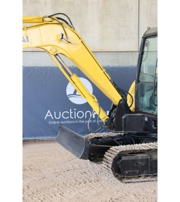Crawler excavator Hyundai R60-7 Diesel 40kW 2012 R60-7 2012 2 Crawler Excavators image 14