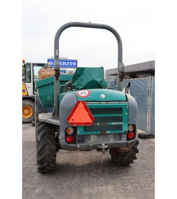 Dumper Wacker Neuson 5001/D02-06 Diesel 47.5kW 5000kg 2013 Neuson 5001/D02-06 2013 2 Dump Truck image 14