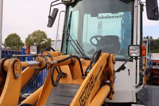 Liebherr 509 Speeder Diesel Wheel Loader 54kW 2005 509 Speeder 2005 2 Wheel Loaders image 14
