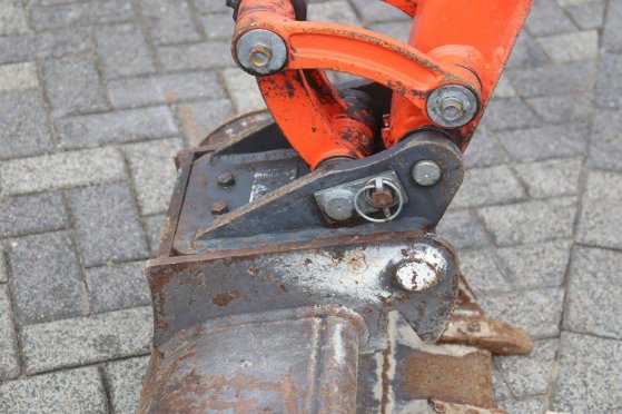 Mini excavator Kubota KX019-4 Diesel 11.6kW 2019 KX019-4 2019 2 image 14