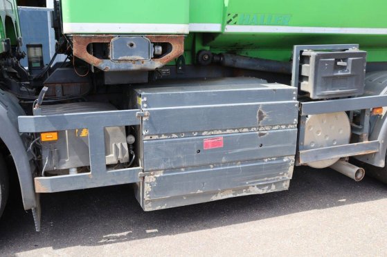 Scania P310 CNG 305hp garbage truck 2013 P310 2013 2 image 14