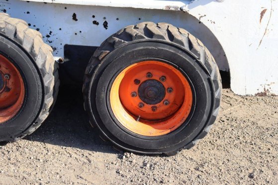 Skid steer loader Bobcat 751 Diesel 28kW 1999 751 1999 2 Wheel Loaders image 14