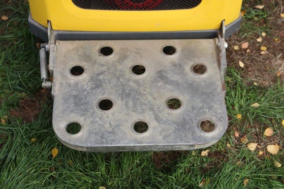 Wacker Neuson DT05 Petrol Mini Dumper 4.5kW 2013 (Margin) Neuson DT05 2013 2 Mini dumpers image 14