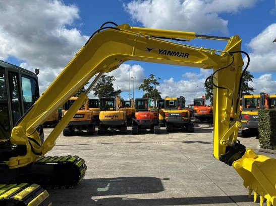 Midi excavator Yanmar VIO80 Diesel 2011 844 2011 2 Crawler Excavators image 14
