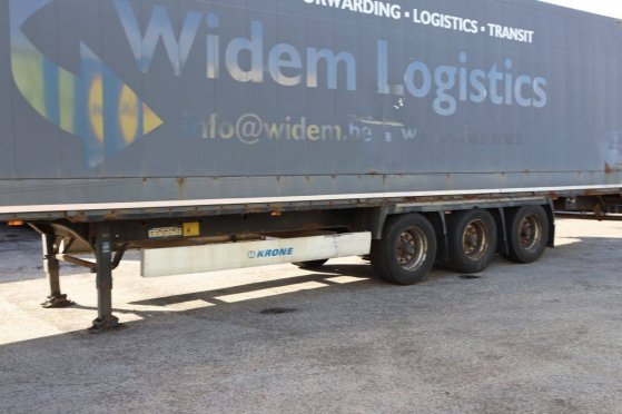 Krone SD 2012 Closed Semi-Trailer SD 2012 2 Box semi-trailers image 29