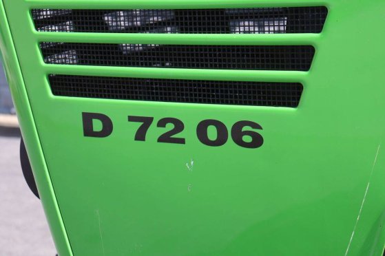 Tractor Deutz D7206 Diesel 1977 Deutz D7206 1977 2 image 14