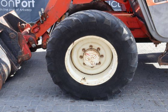 Manitou MLT626T Telehandler Diesel 2600kg 5.8m 1995 MLT626T 1995 2 image 14