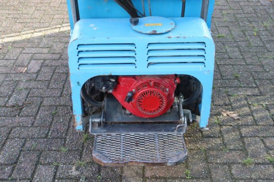 Minidumper Messersi Trusty CH-2/H315/MT Petrol 6.6kW 2014 Messersi Trusty CH-2/H315/MT 2014 2 Mini dumpers image 14