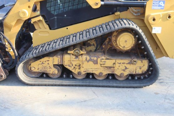 Skid steer loader Caterpillar 249D Diesel 50kW 2015 249D 2015 2 image 14