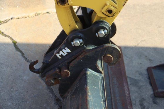 Mini excavator Yanmar SV18 Diesel 9.5kW 2020 923 2020 2 image 14